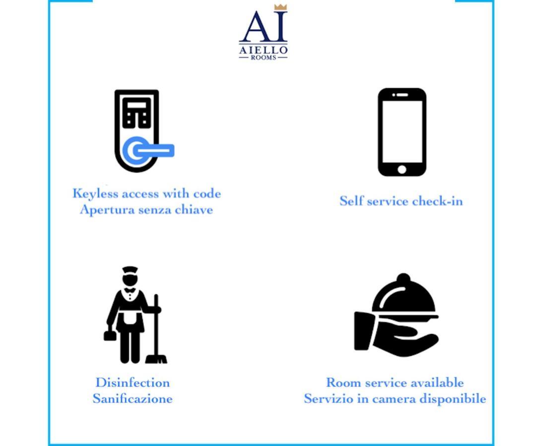 מילאנו Aiello Suites Executive מראה חיצוני תמונה