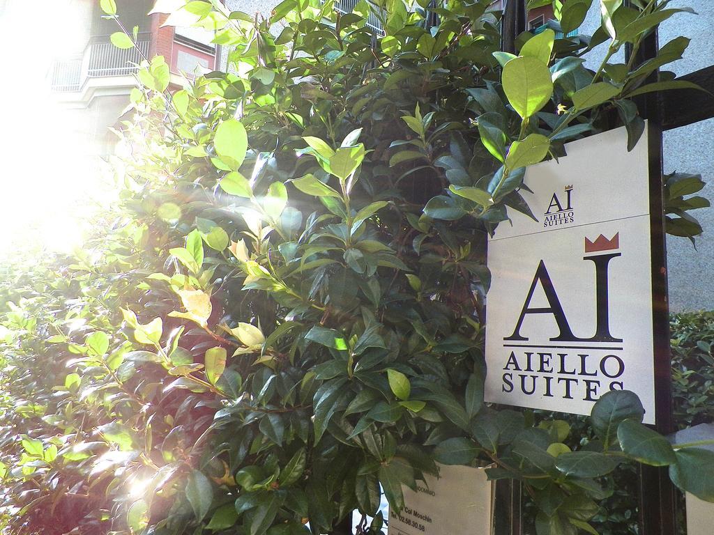 מילאנו Aiello Suites Executive מראה חיצוני תמונה